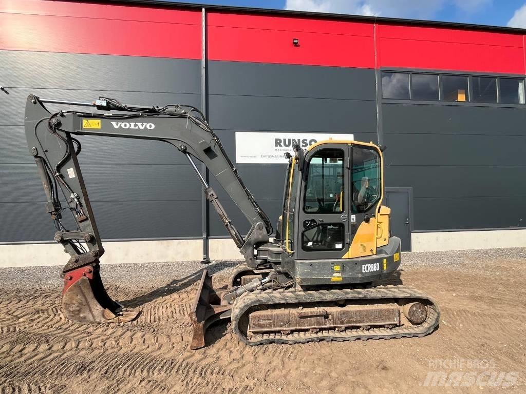 Volvo ECR 88 D Mini excavators  7t - 12t