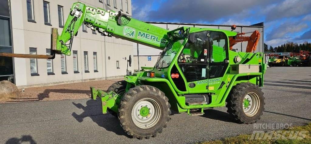 Merlo P40.17PLUS Telescopic handlers