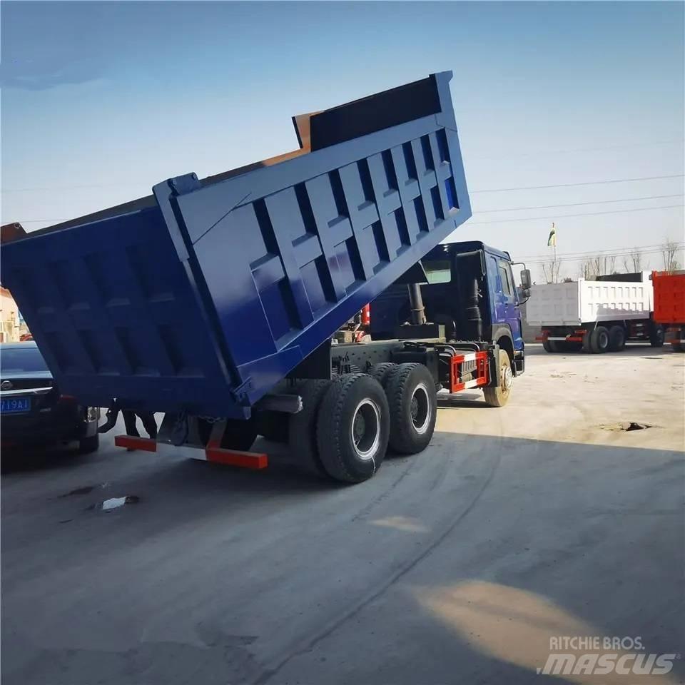 Howo 375 Tipper trucks
