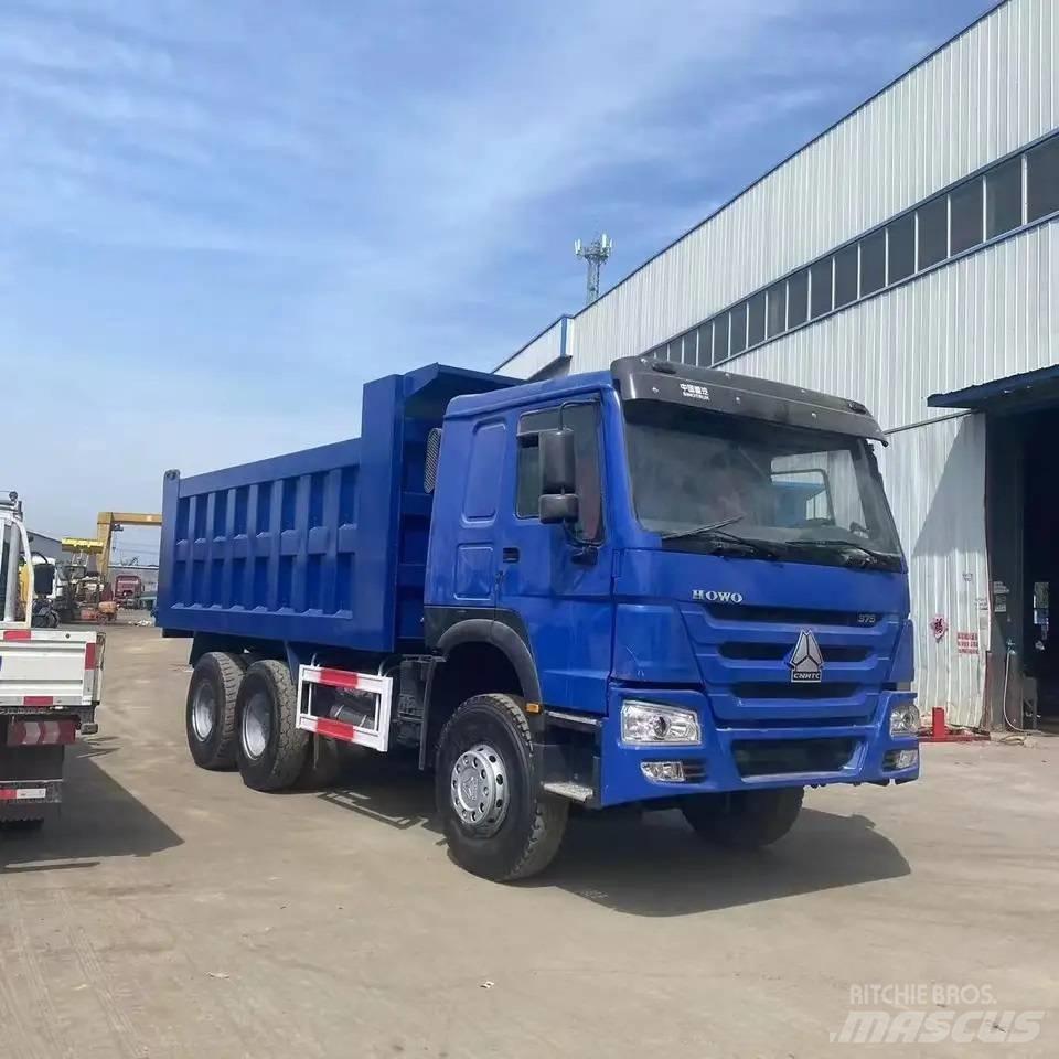 Howo 375 Tipper trucks