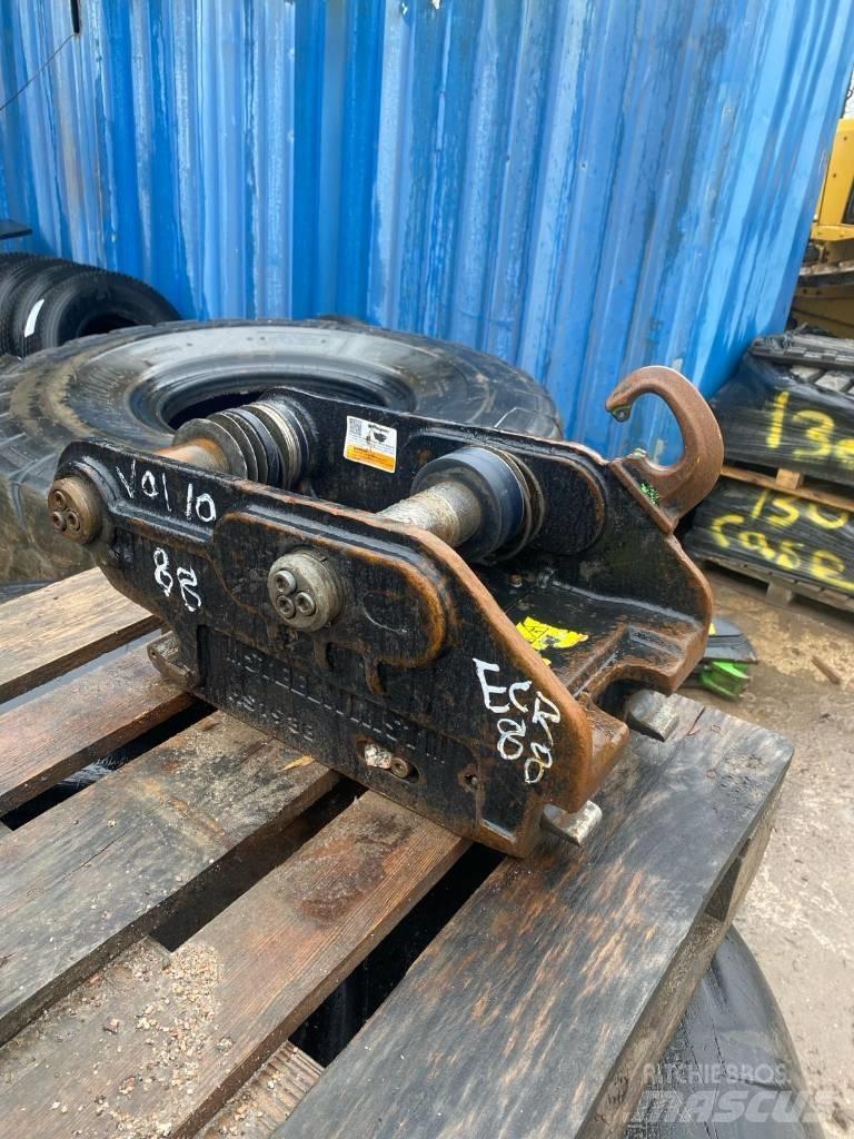 Steelwrist QC S45 Quick connectors