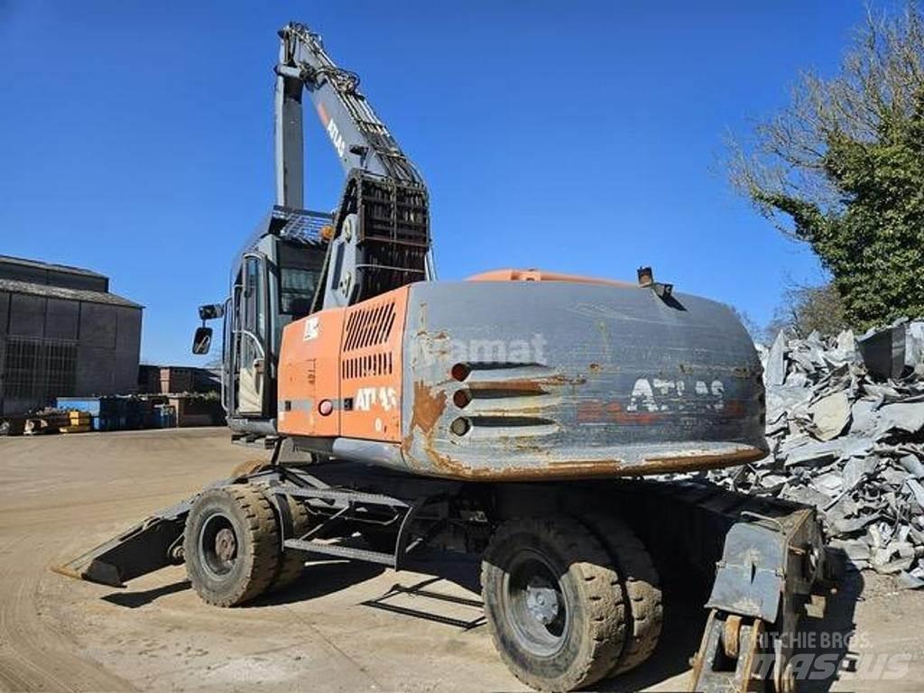 Atlas 270MH Special excavators