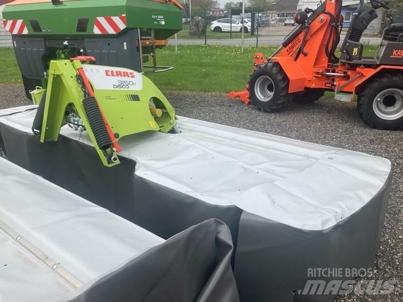 CLAAS Disco 3150 F Mower-conditioners