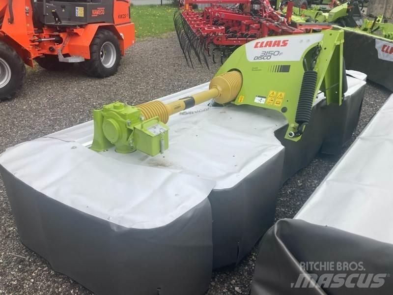 CLAAS Disco 3150 F Mower-conditioners