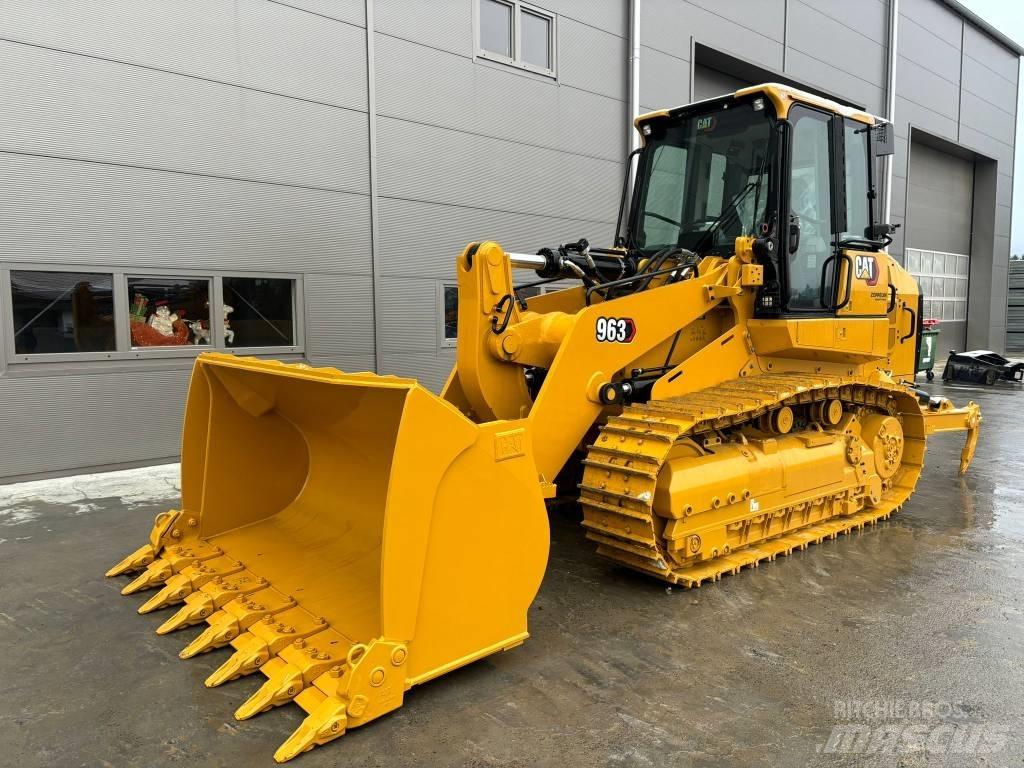 CAT 963 *MIETE/RENTAL Crawler loaders