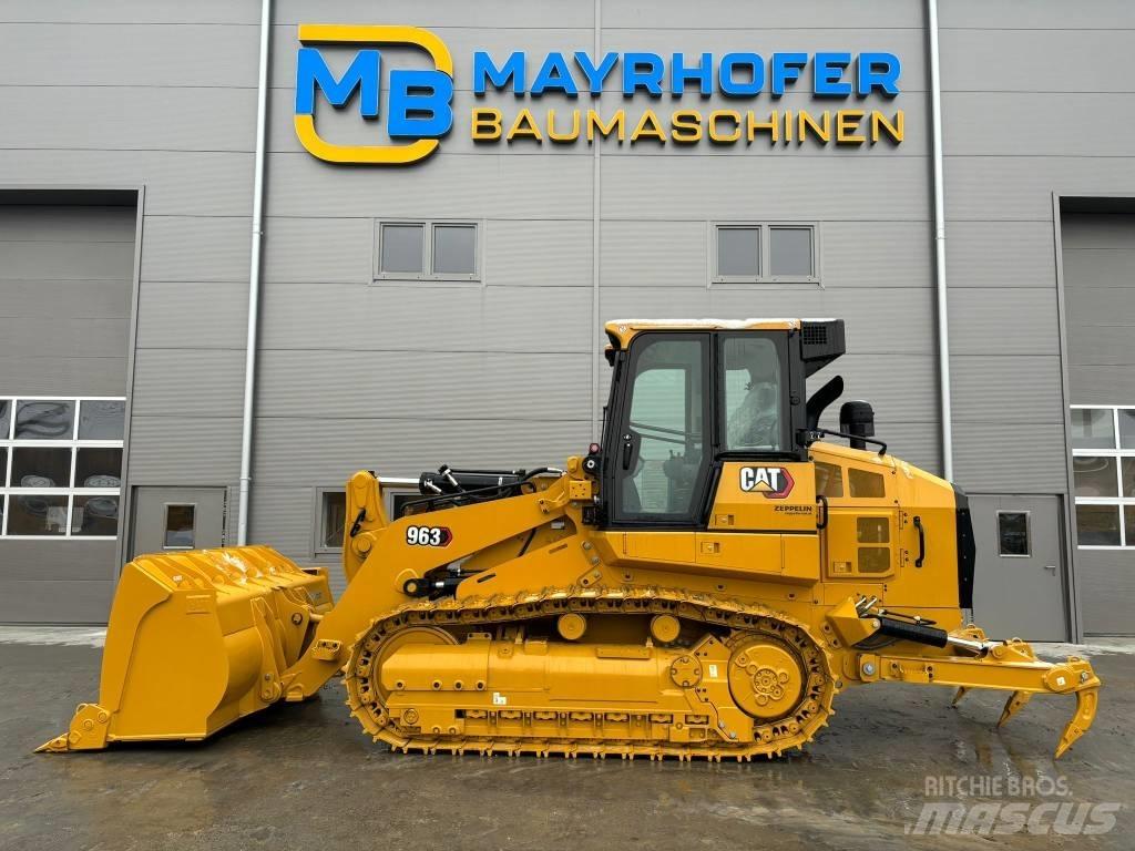 CAT 963 *MIETE/RENTAL Crawler loaders