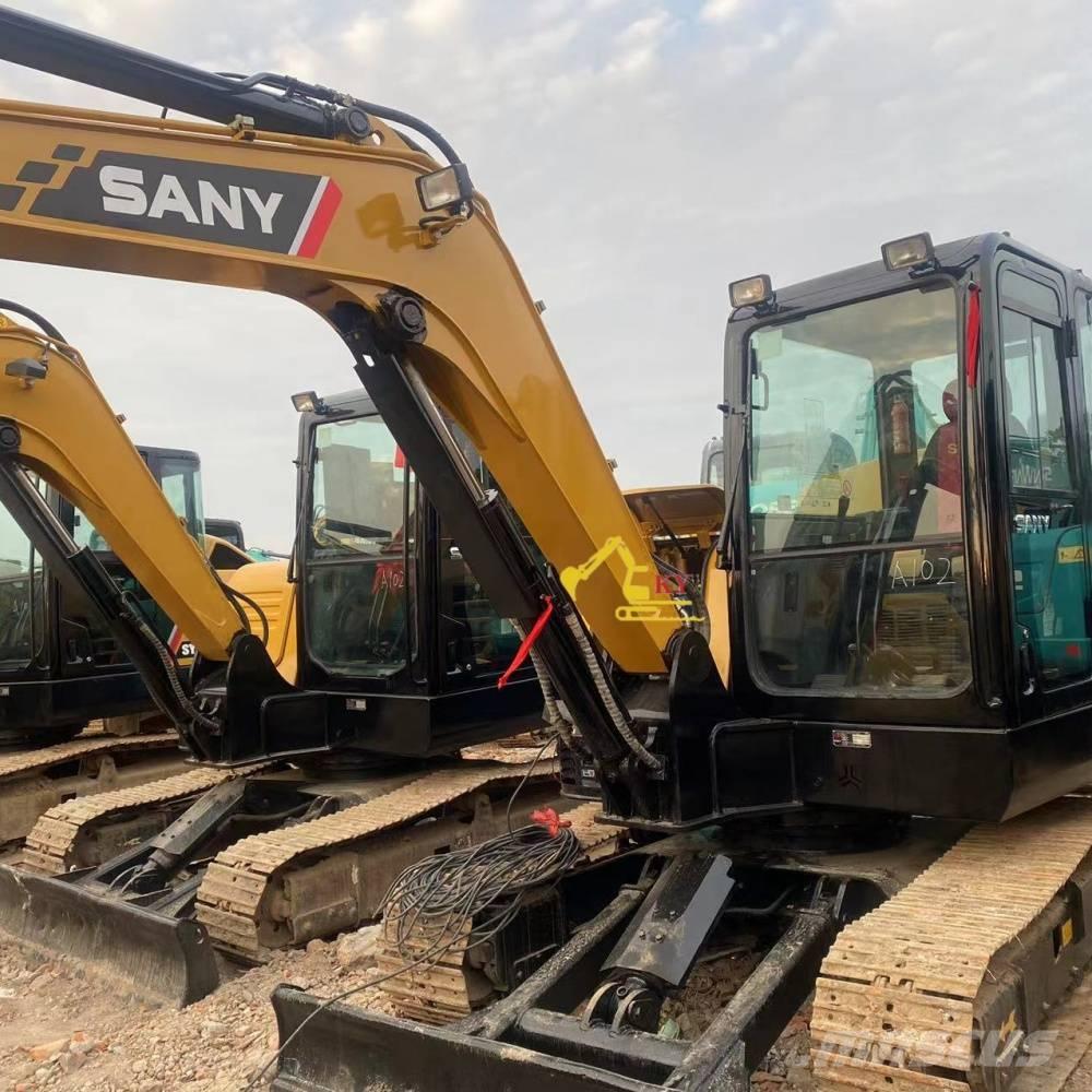 Sany 60 Crawler excavators