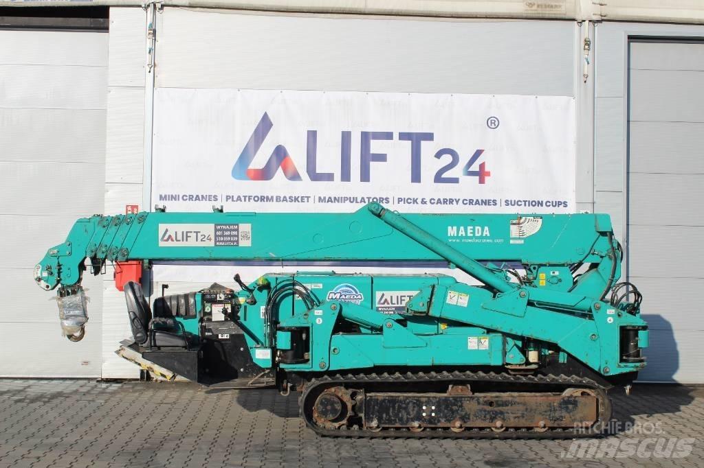 Maeda MC 405 CRME Mini cranes