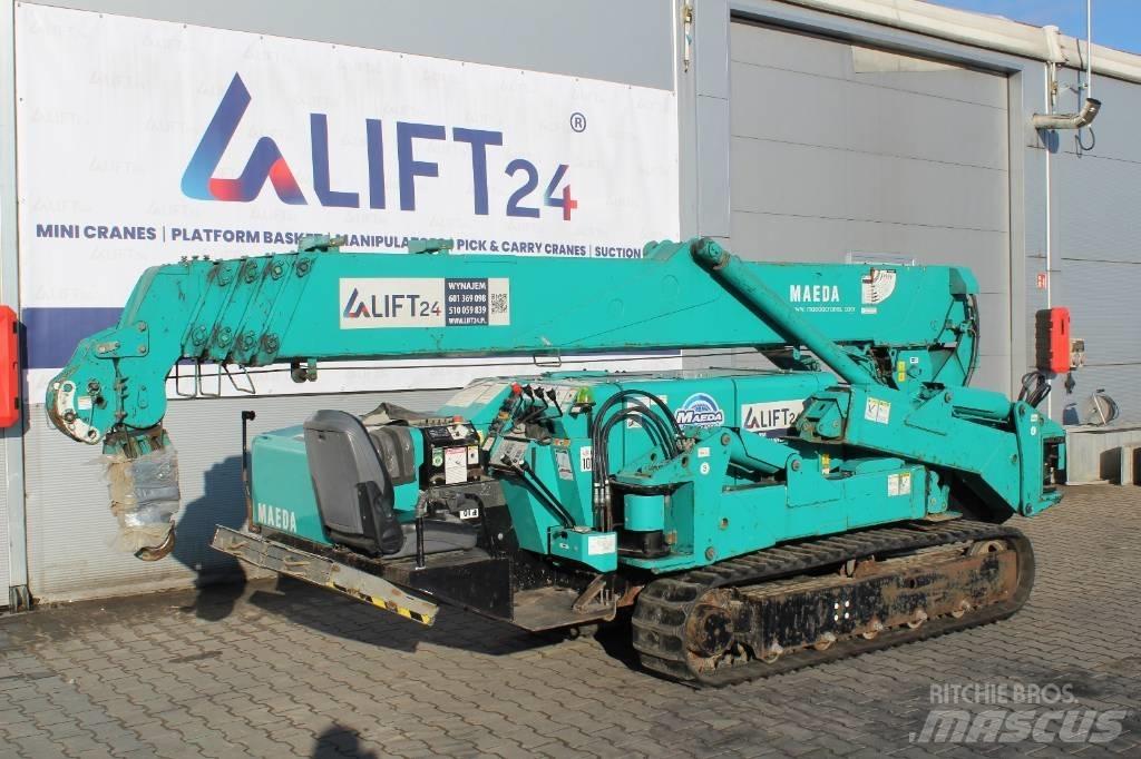 Maeda MC 405 CRME Mini cranes