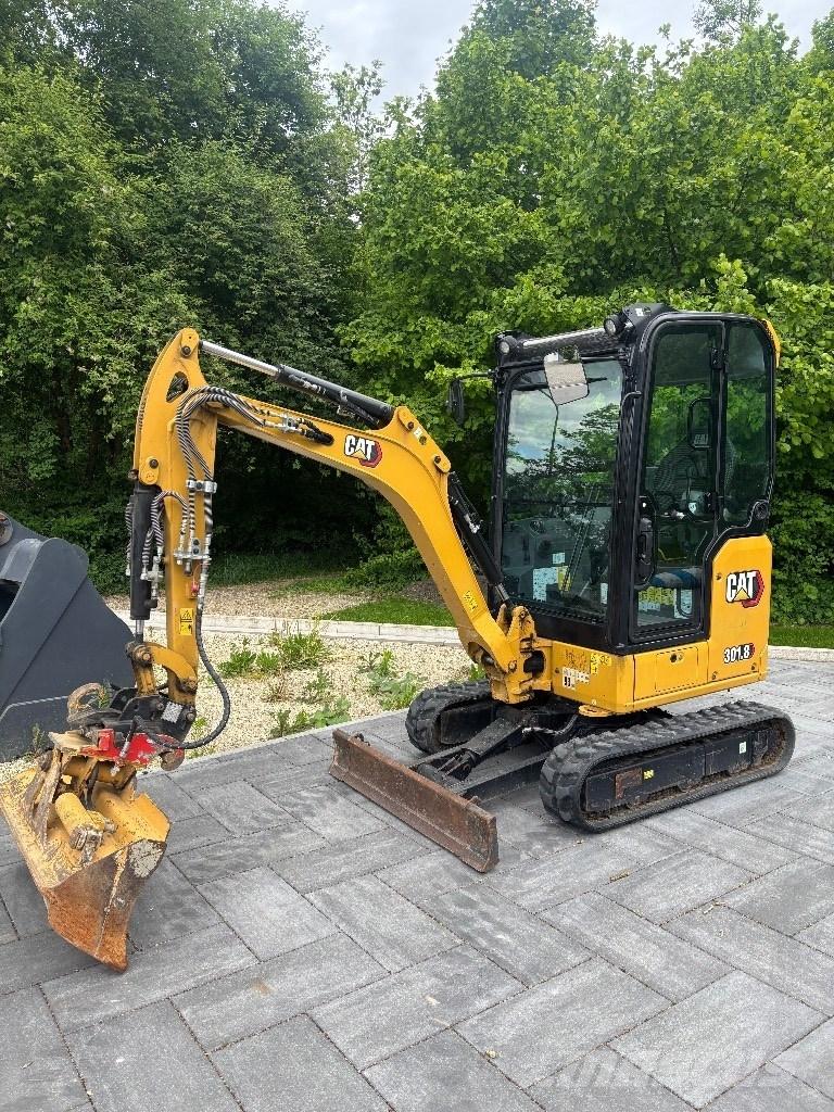 CAT 301.8 Mini excavators < 7t (Mini diggers)