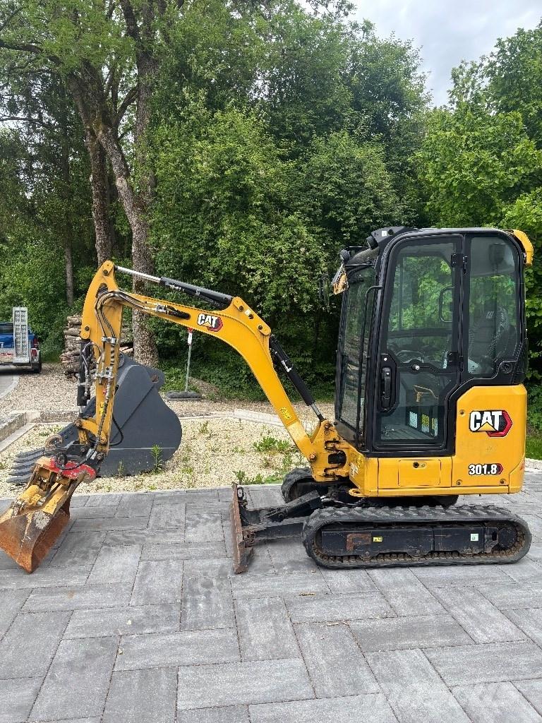 CAT 301.8 Mini excavators < 7t (Mini diggers)