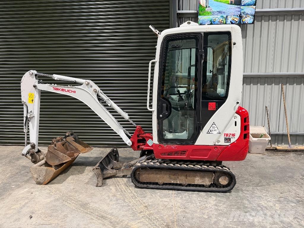Takeuchi TB 216 Mini excavators < 7t (Mini diggers)
