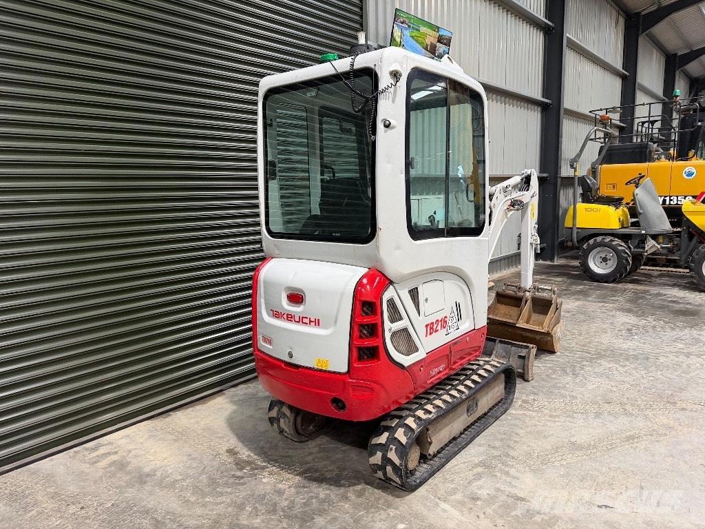Takeuchi TB 216 Mini excavators < 7t (Mini diggers)