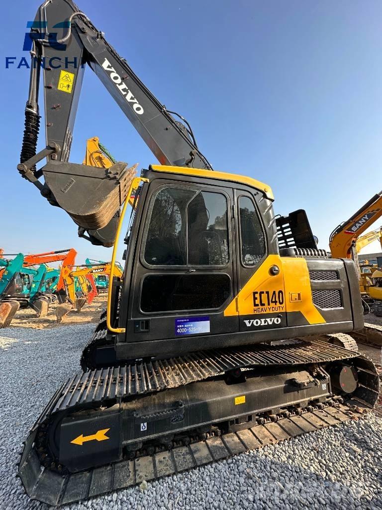 Volvo EC140 Crawler excavators
