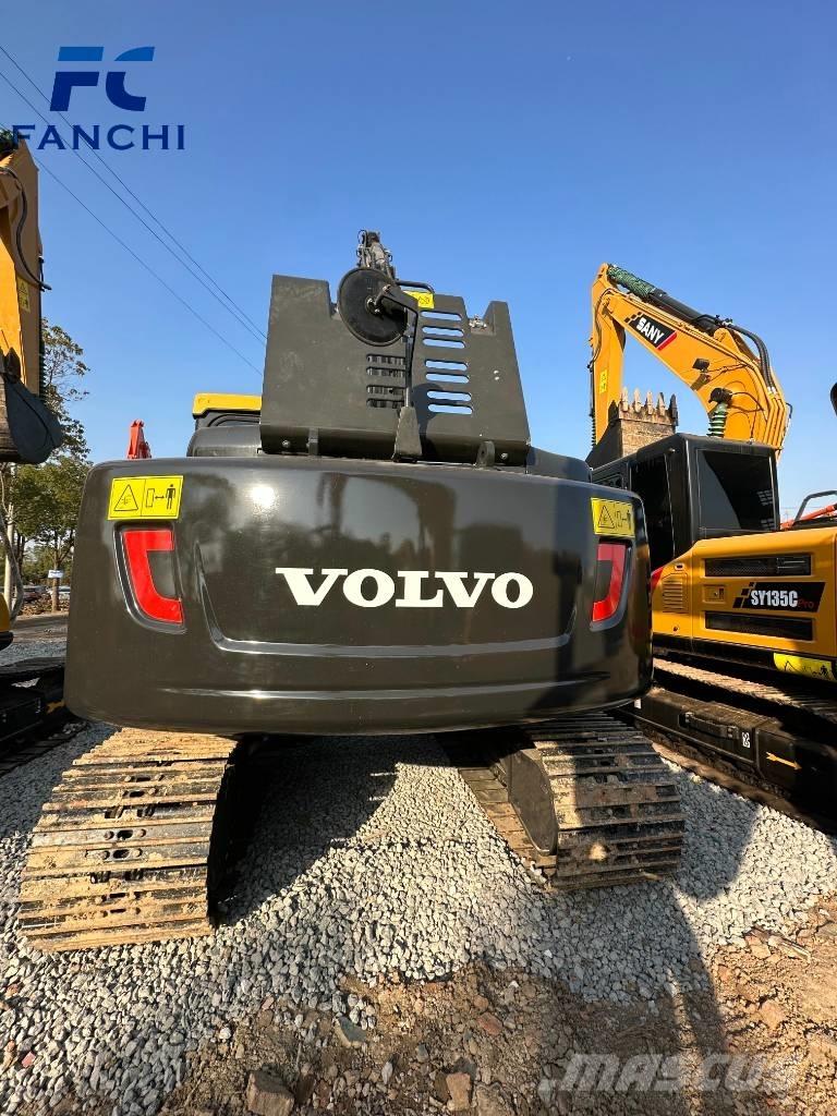 Volvo EC140 Crawler excavators