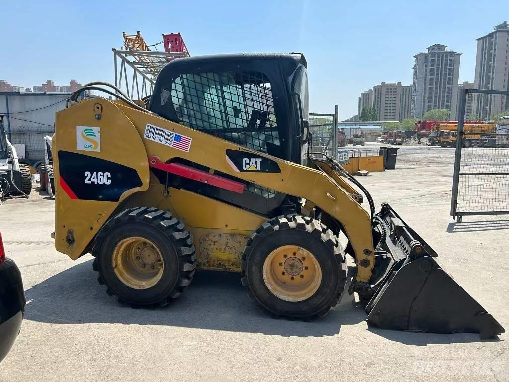 CAT 246 C Skid steer loaders