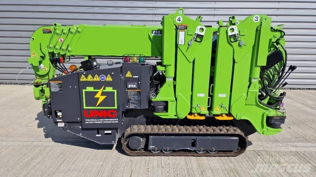 Unic URW-295-CBE Mini cranes
