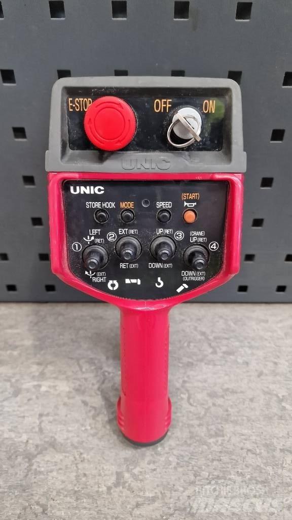 Unic URW-295-CBE Mini cranes