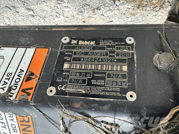 Bobcat 15C Light drills