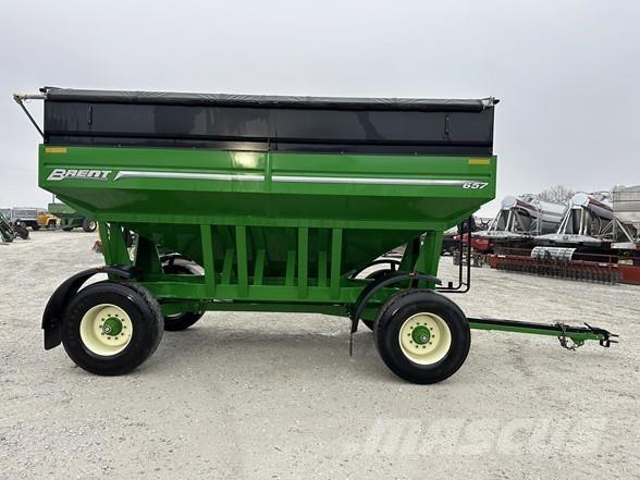 Brent 657 Grain / Silage Trailers