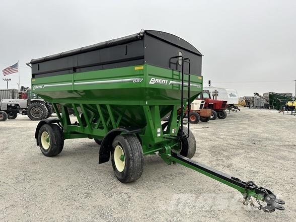 Brent 657 Grain / Silage Trailers