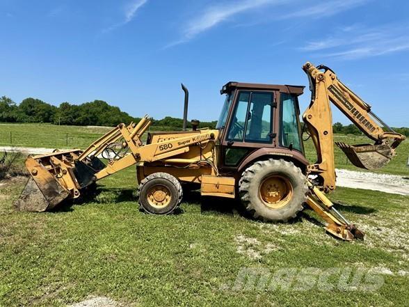 CASE 580SK Backhoe