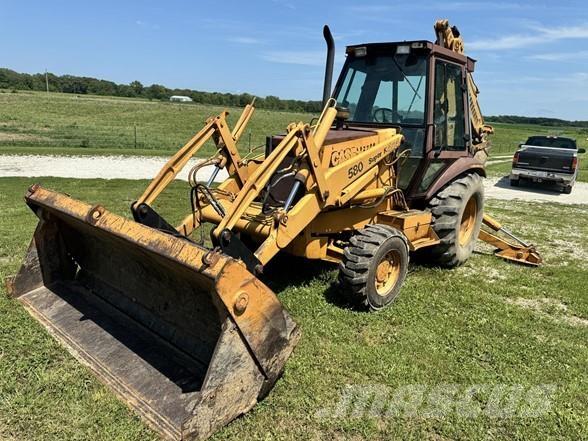 CASE 580SK Backhoe