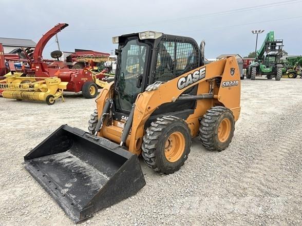 CASE SR220 Skid steer loaders