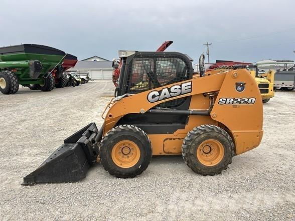 CASE SR220 Skid steer loaders
