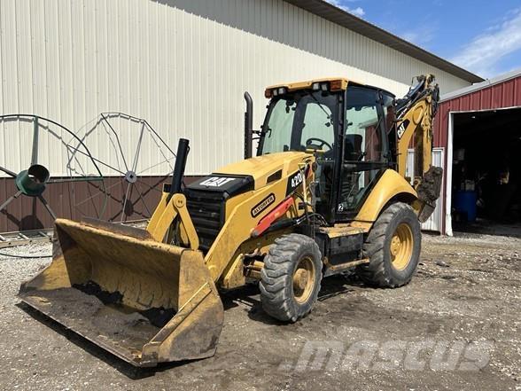 CAT 420F Backhoe