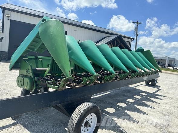 John Deere 893 Combine harvester heads