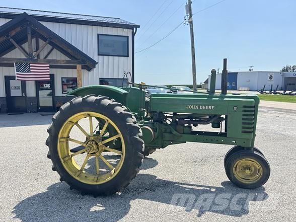 John Deere B Tractors