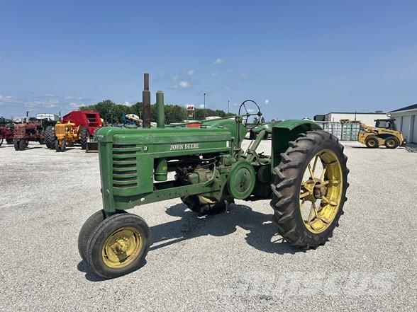 John Deere B Tractors