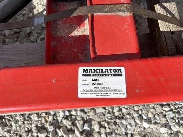  MAXILATOR MXE Mowers