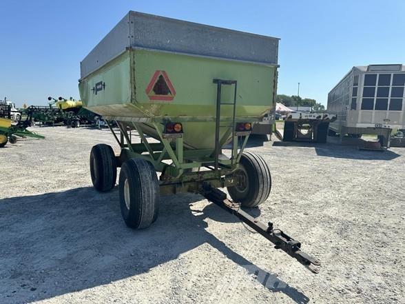 Parker 2500 Grain / Silage Trailers