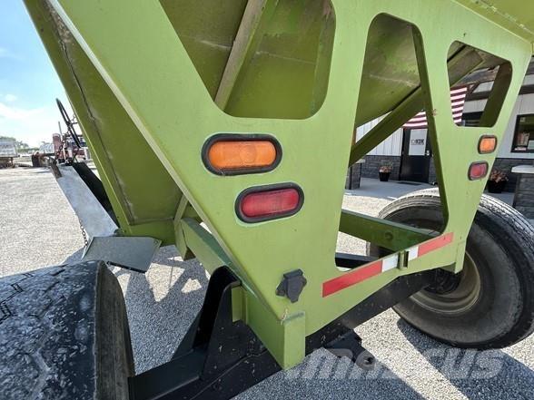 Parker 5250 Grain / Silage Trailers