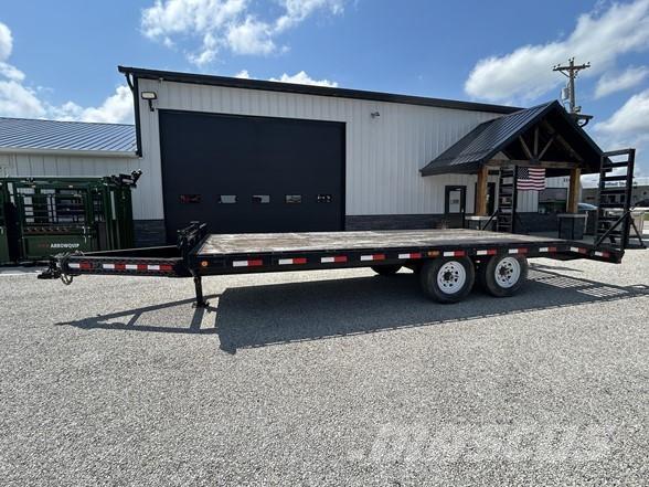 PJ 20 FT Flatbed/Dropside trailers