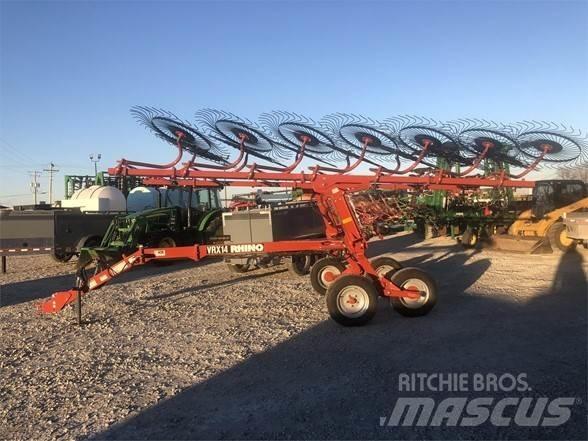 Rhino VRX14 Rakes and tedders