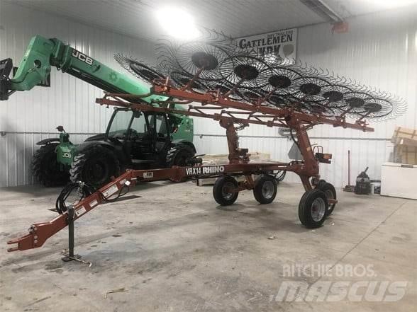 Rhino VRX14 Rakes and tedders