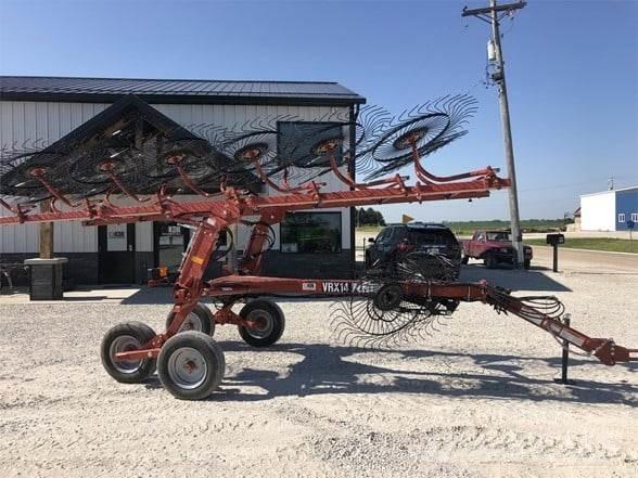Rhino VRX14 Rakes and tedders