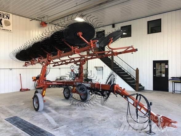 Rhino VRX14 Rakes and tedders