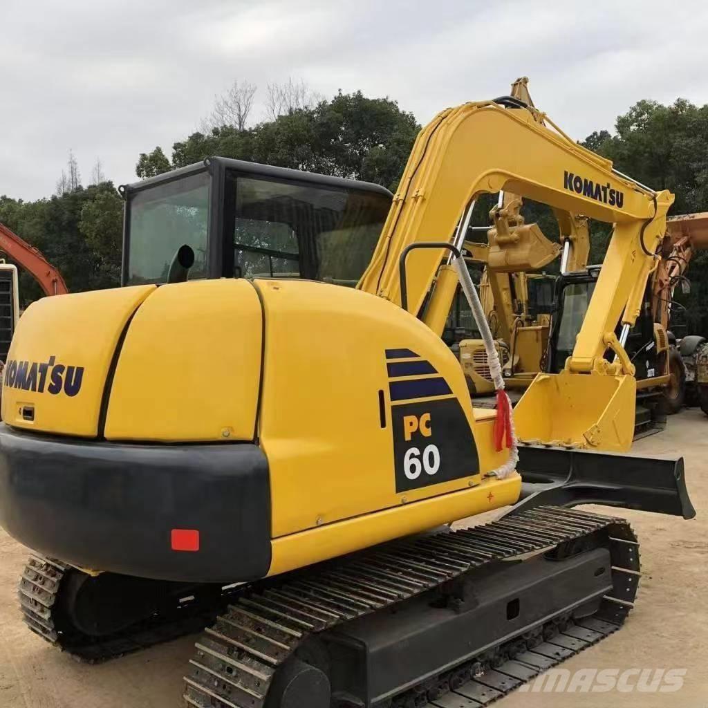 Komatsu PC 60 Mini excavators < 7t (Mini diggers)