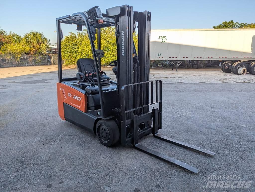 Doosan B 20 T-7 Electric forklift trucks