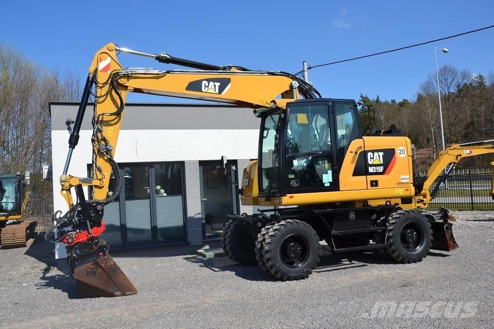 CAT M 315 F ROTOTILT Wheeled excavators