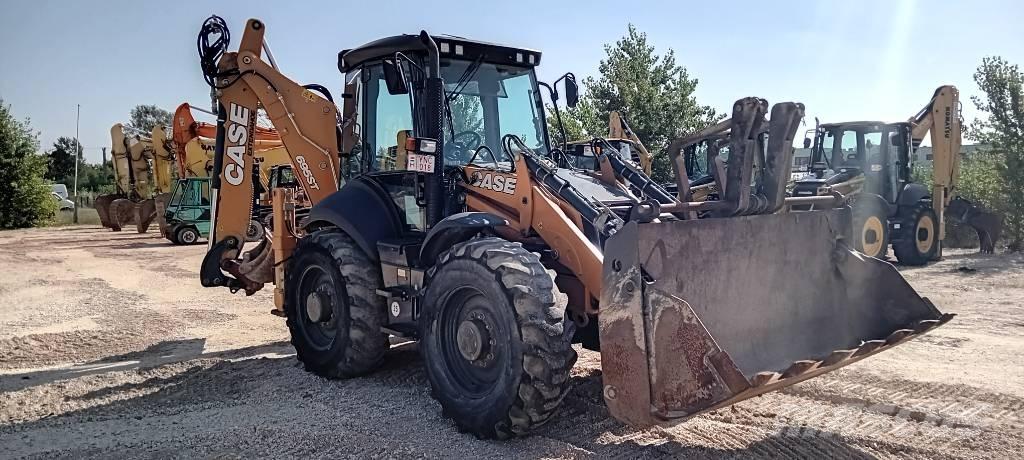 CASE 695 ST Backhoe