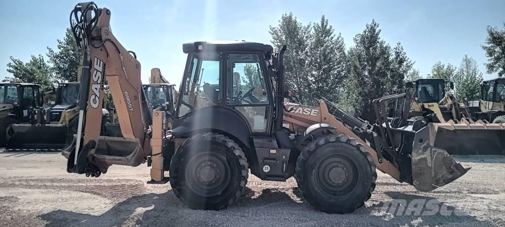 CASE 695 ST Backhoe