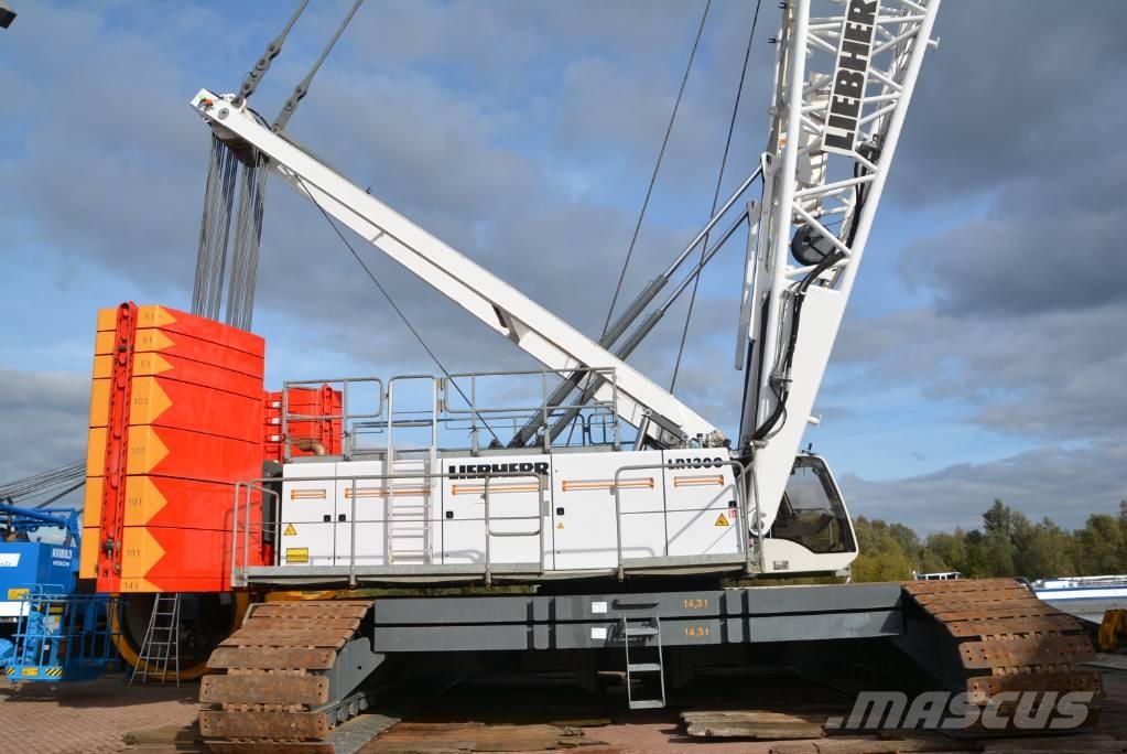 Liebherr LR 1300 SX Track mounted cranes