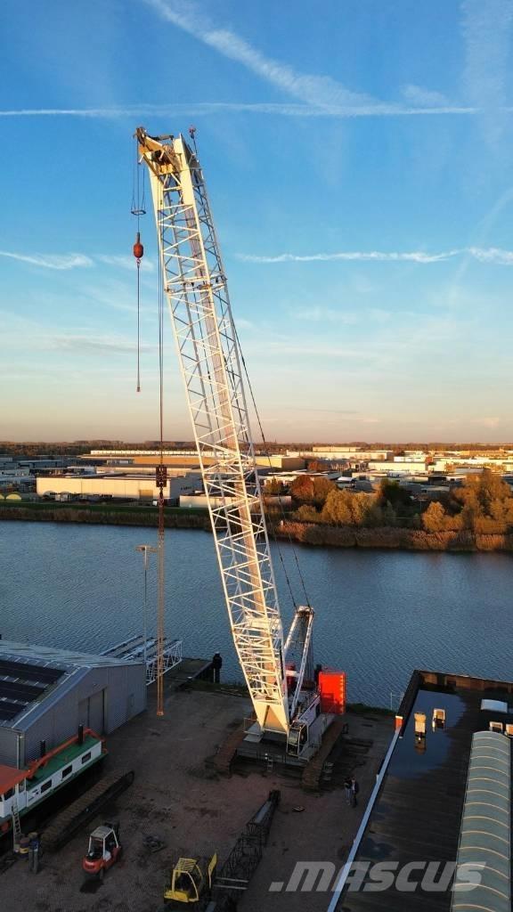 Liebherr LR 1300 SX Track mounted cranes