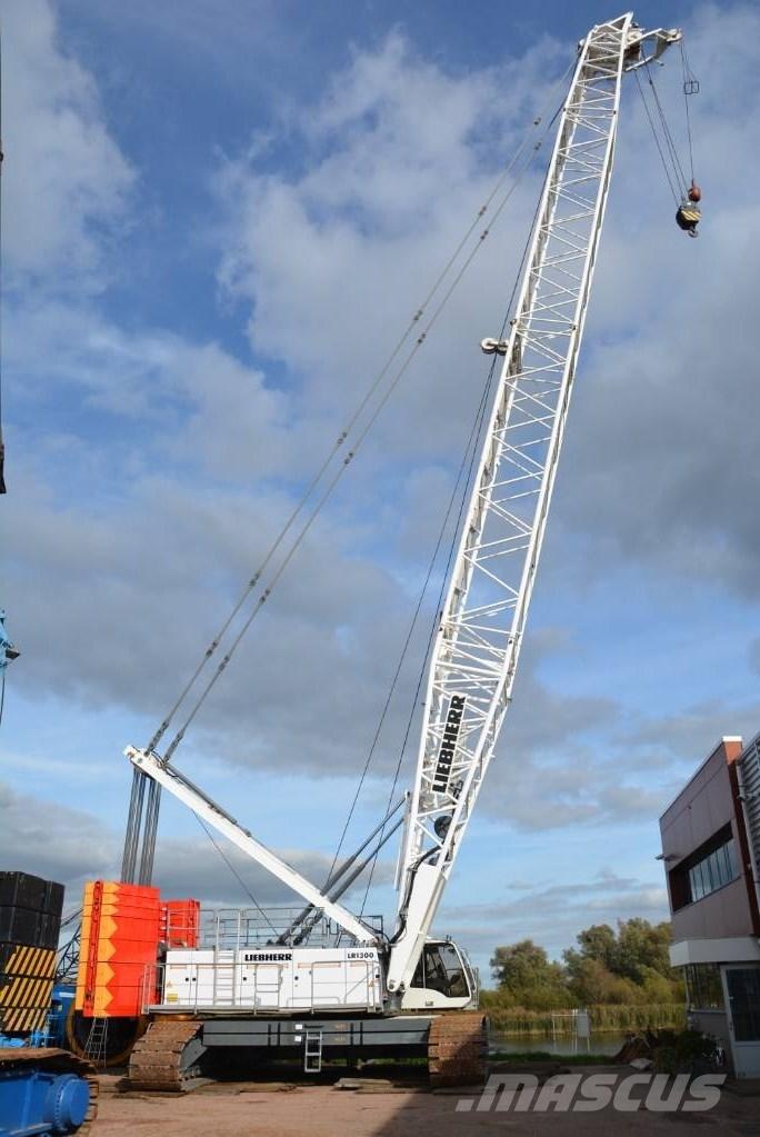Liebherr LR 1300 SX Track mounted cranes