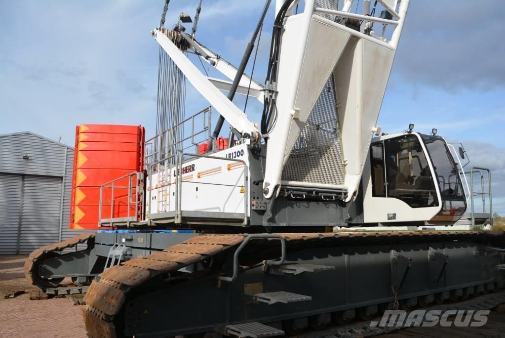 Liebherr LR 1300 SX Track mounted cranes